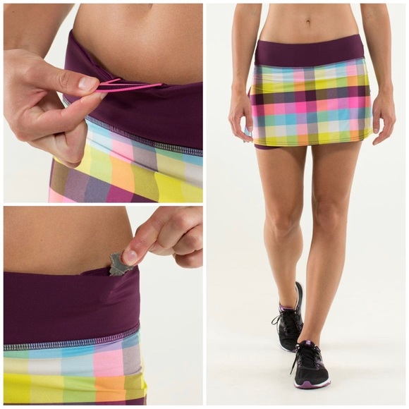 🦋2xHP!!🦋 Lululemon | Pace Setter Running Skirt - Picture 3 of 10